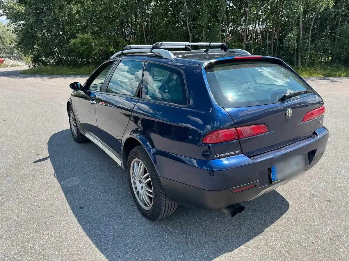 Gebraucht Alfa Romeo Crosswagon 150 PS (110 kW) 2007 Blau Kombi