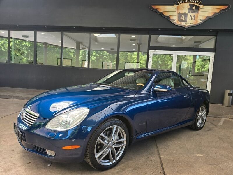 Blau Gebraucht 2005 Lexus SC430 Cabrio | 19.950 € (Superpreis) - Bild 1/4