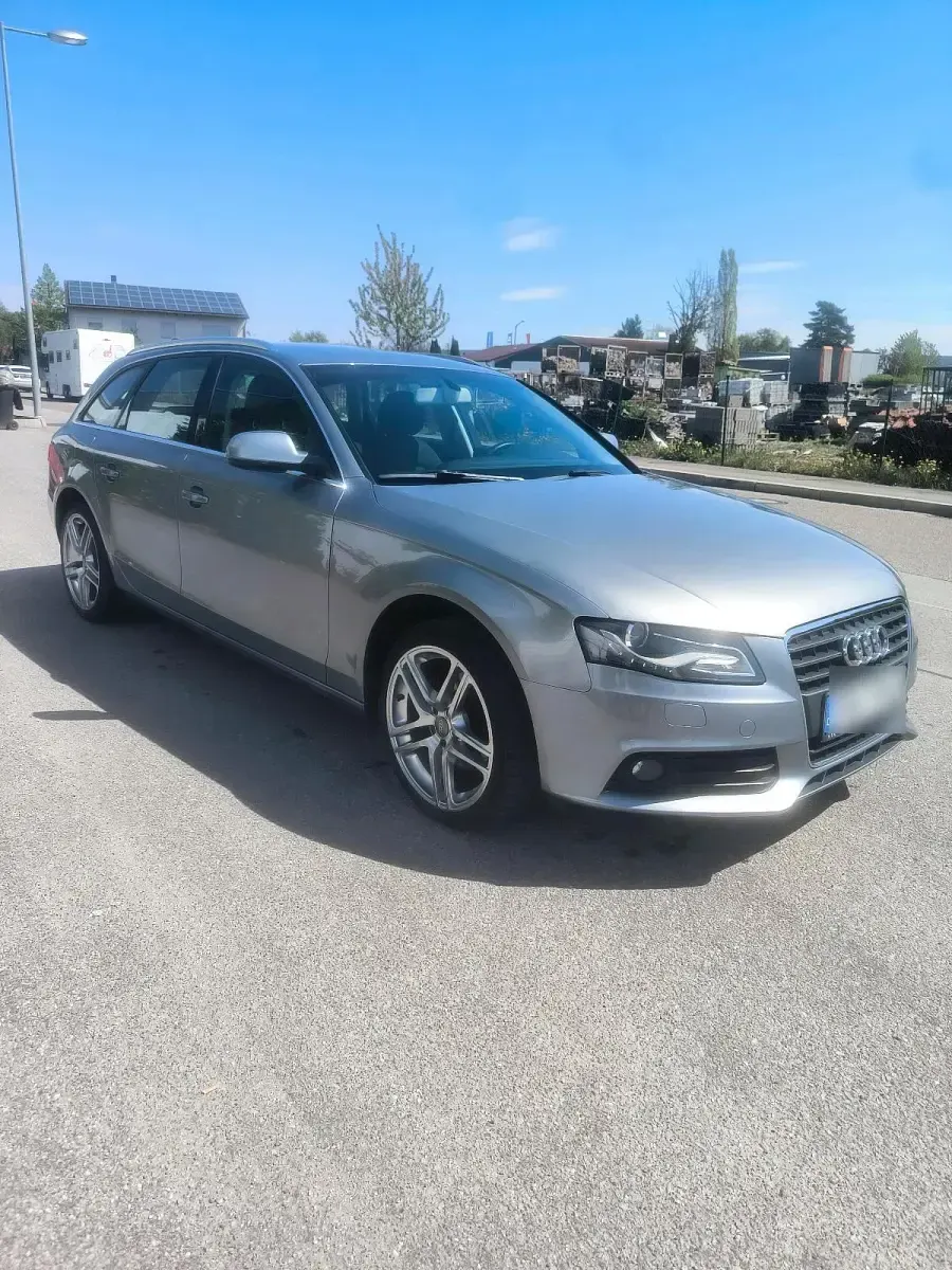 Gebraucht Audi A4 120 PS (88 kW) 2009 Kombi