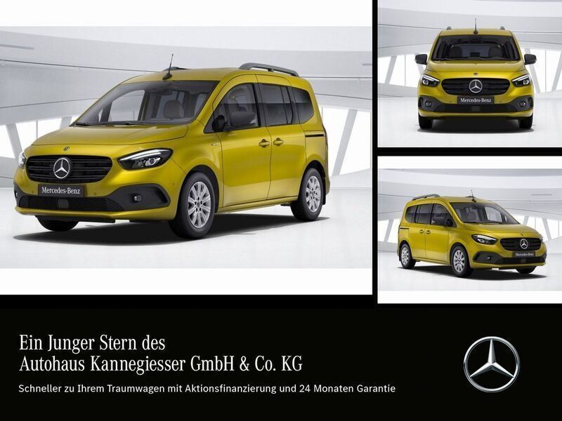 Gelb Gebraucht 2023 Mercedes eCitan Progressive Van / Kleinbus | 26.990 € (Fairer Preis) - Bild 1/4