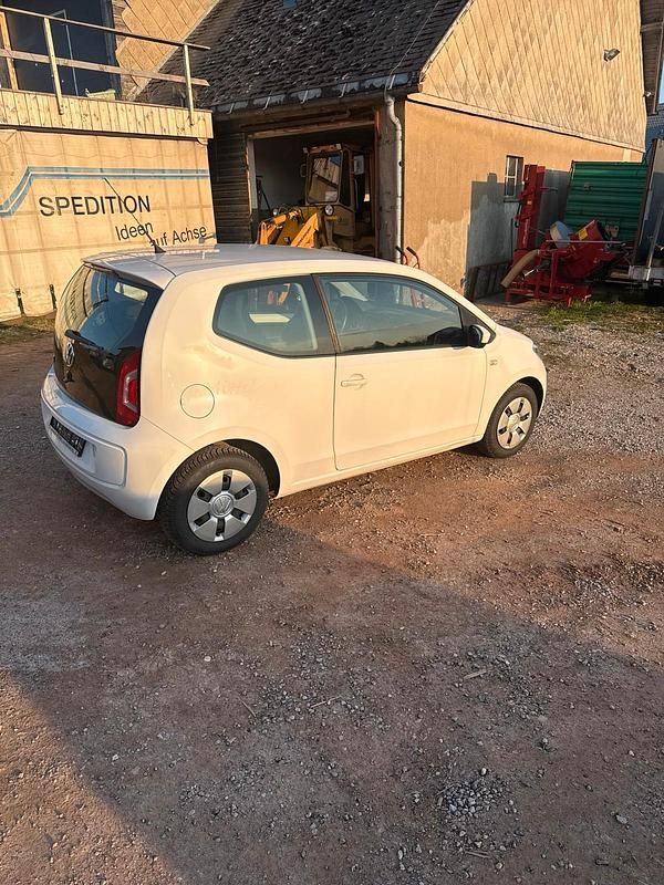 Gebraucht VW up! 60 PS (44 kW) 2013 Weiß Kleinwagen