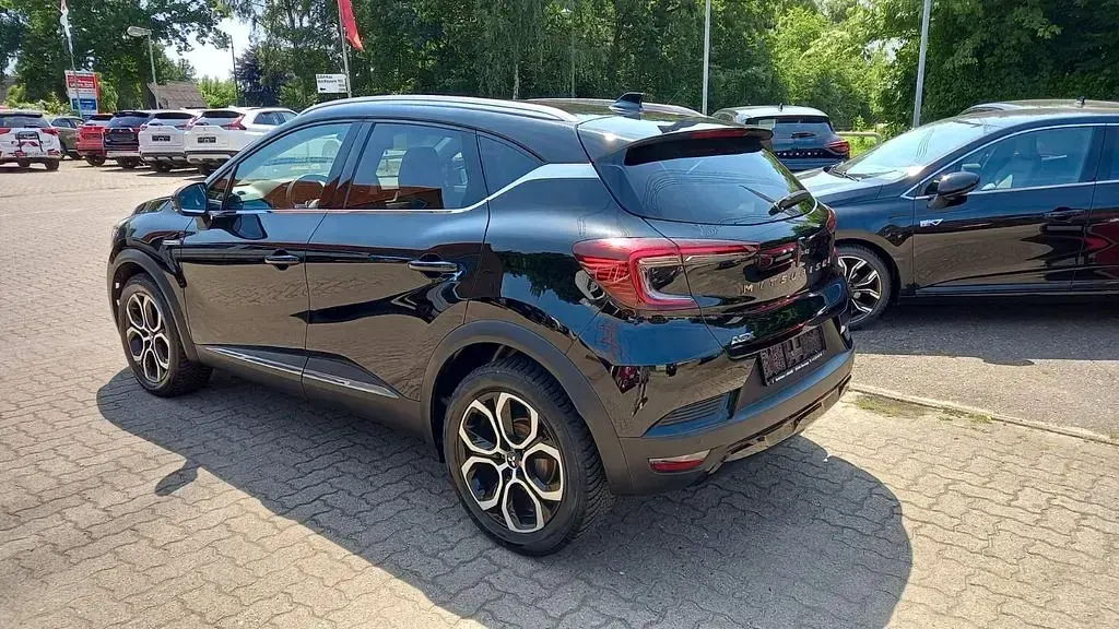 Gebraucht Mitsubishi ASX Select 158 PS (116 kW) 2024 Schwarz SUV