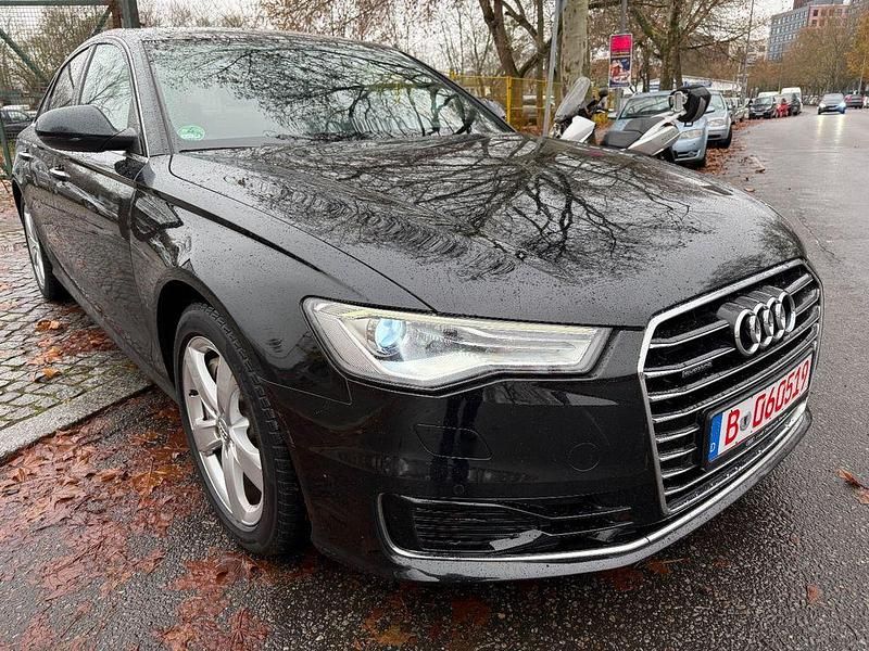 Schwarz Gebraucht 2016 Audi A6 Ambiente Limousine | 24.900 € (Fairer Preis) - Bild 1/4