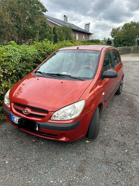 Gebraucht Hyundai Getz 67 PS (49 kW) 2007 Rot Kleinwagen