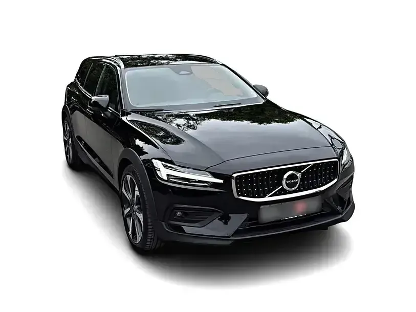 Gebraucht Volvo V60 CC Plus 197 PS (144 kW) 2023 Schwarz Kombi