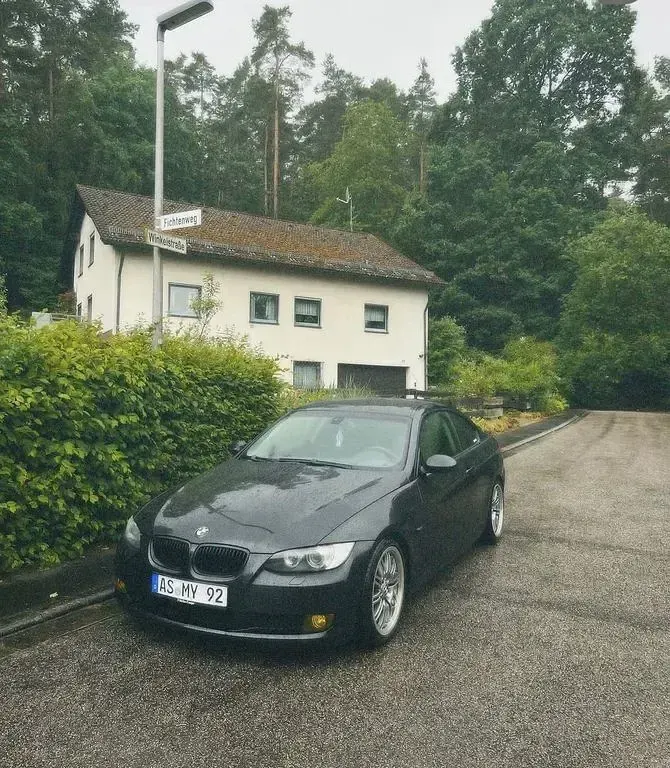 Gebraucht BMW 320 M Performance 170 PS (125 kW) 2008 Schwarz Coupé