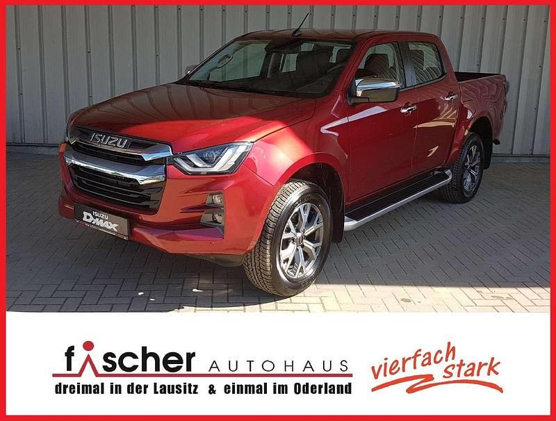Gebraucht Isuzu D-Max 163 PS (119 kW) 2024 Red spinel Abholung
