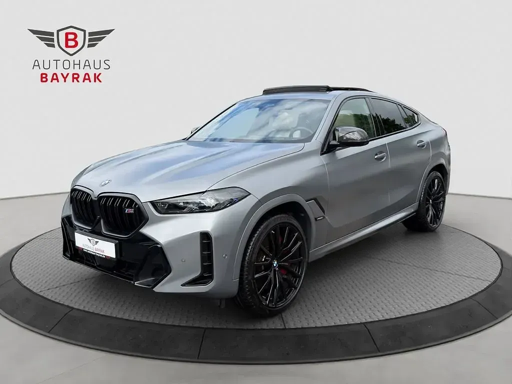 Gebraucht BMW X6 M Sport 530 PS (389 kW) 2024 Grau SUV