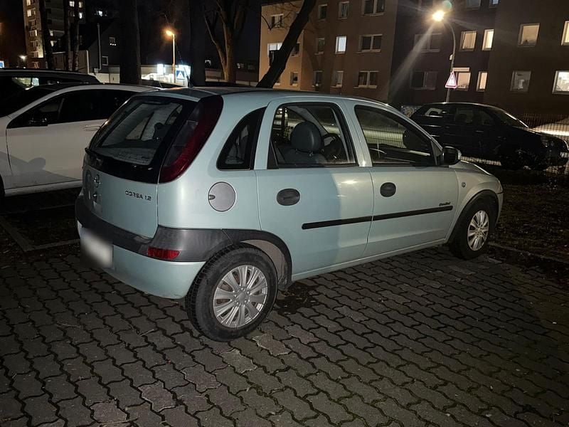Gebraucht Opel Corsa 75 PS (55 kW) 2003 Grün Kleinwagen