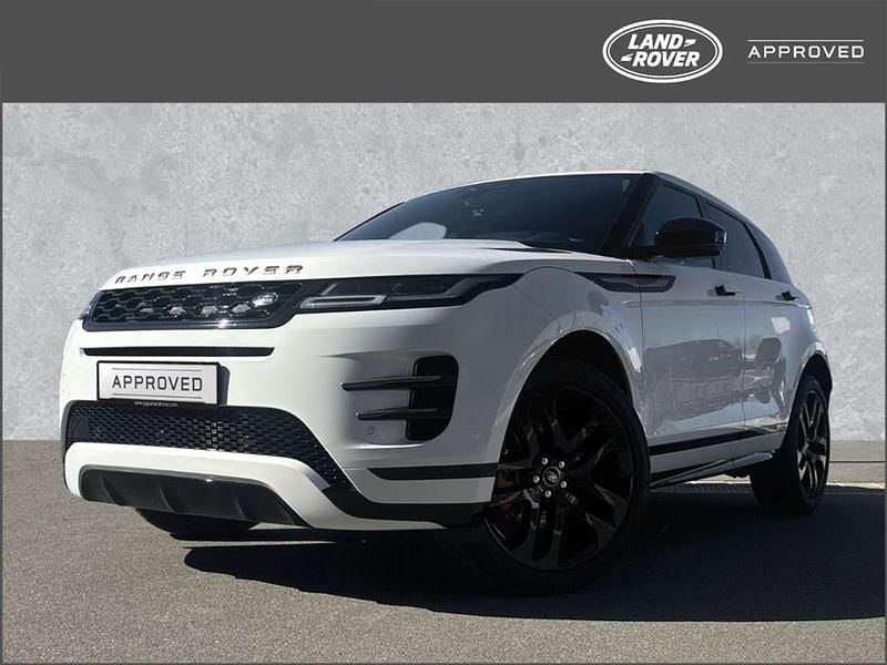 Weiss Gebraucht 2022 Land Rover Range Rover evoque Autobiography SUV | 44.850 € (Fairer Preis) - Bild 1/4