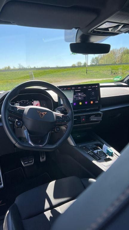 Usata Cupra Formentor VZ 310 CV (228 kW) 2021 Nero SUV
