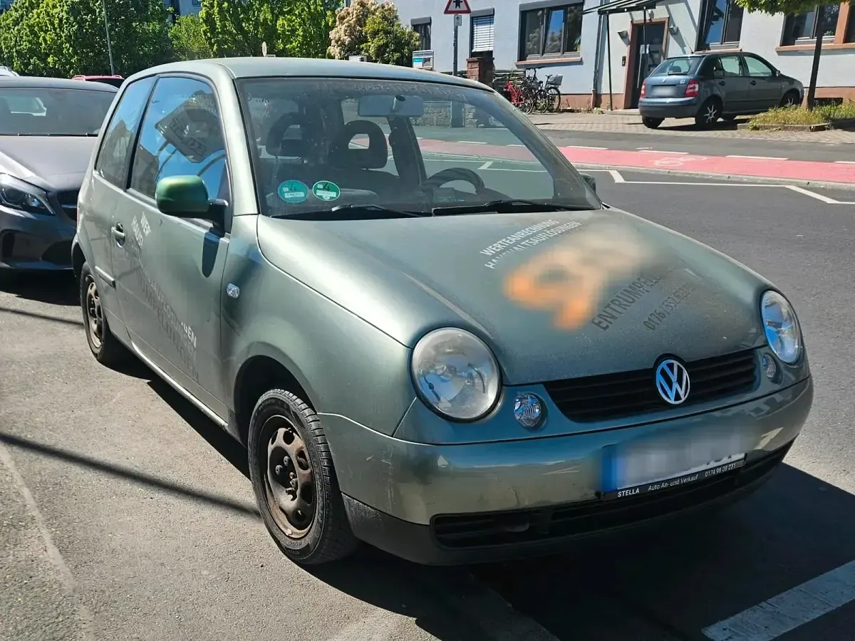 Brugt VW Lupo 50 HK (36 kW) 2003 Grøn Hatchback