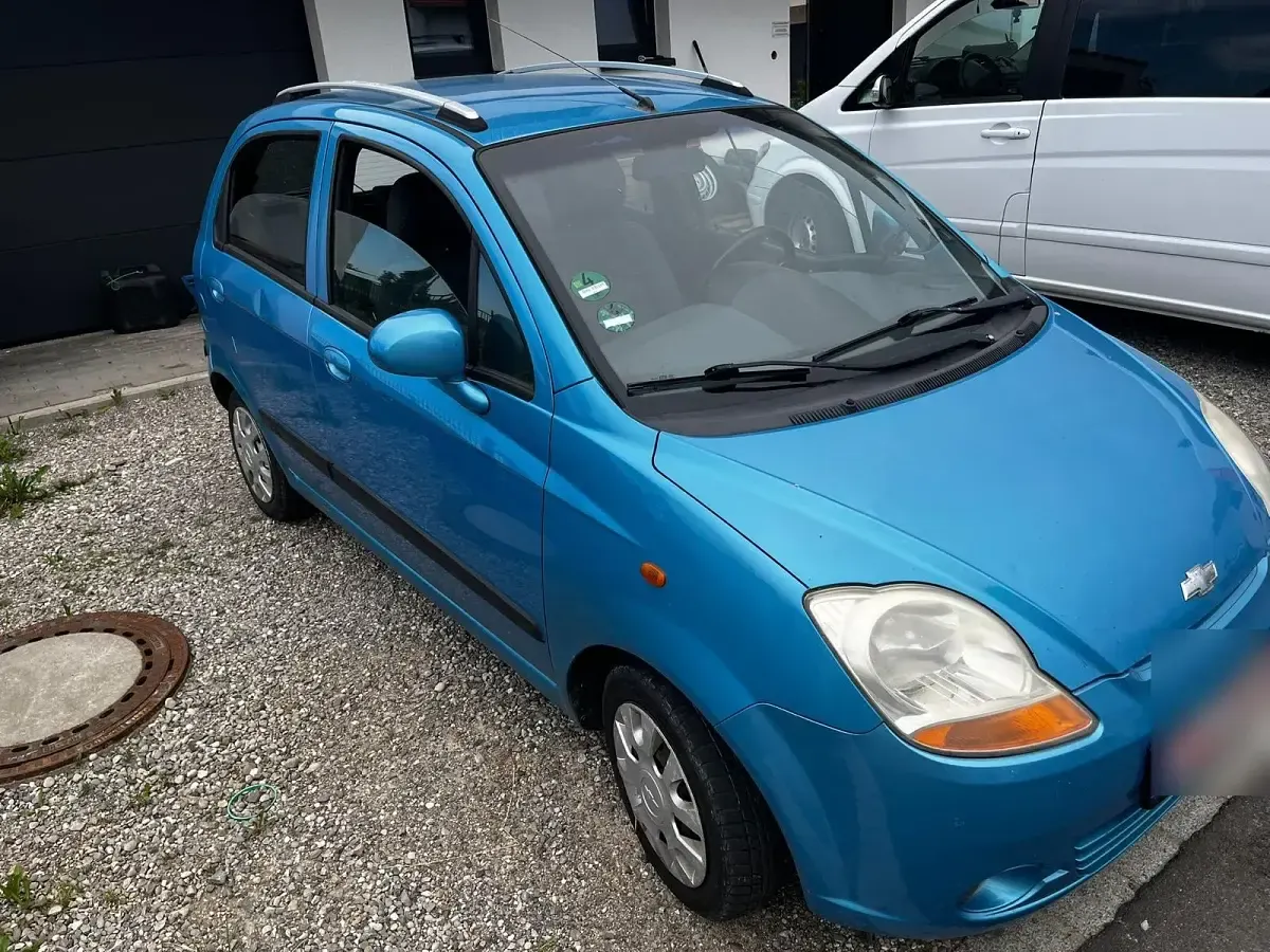 Gebraucht Chevrolet Matiz 67 PS (49 kW) 2005 Blau Kleinwagen