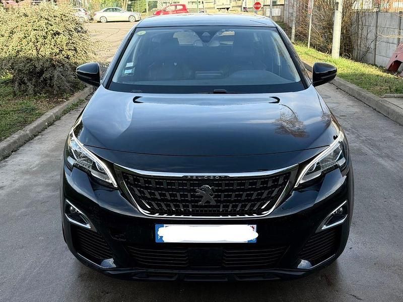 Gebraucht Peugeot 5008 Business-Line 131 PS (96 kW) 2020 Schwarz SUV