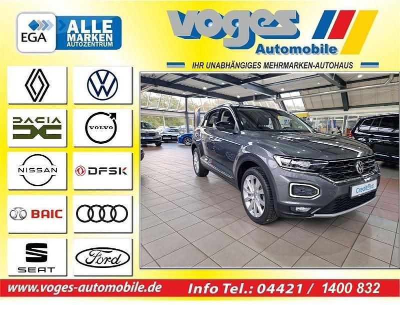 Indium gray metallic (metallic) Gebraucht 2019 VW T-Roc Style SUV | 24.900 € (Etwas zu teuer) - Bild 1/4