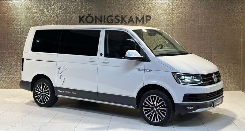 Weiß Gebraucht 2019 VW T6.1 PanAmericana Van | 42.890 € (Fairer Preis) - Bild 1/4
