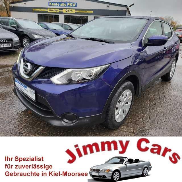 Blau Gebraucht 2016 Nissan Qashqai Acenta SUV | 10.999 € (Fairer Preis) - Bild 1/4