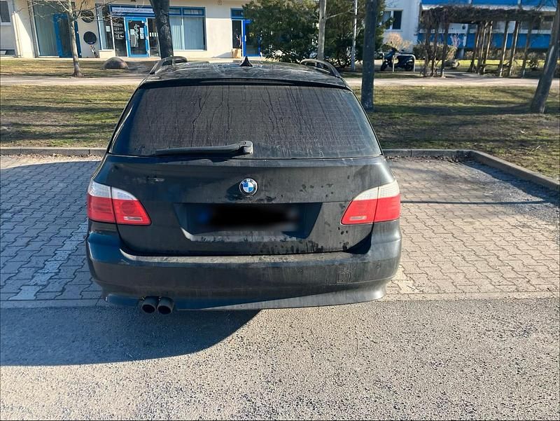 Gebraucht BMW 535 399 PS (293 kW) 2009 Schwarz Kombi