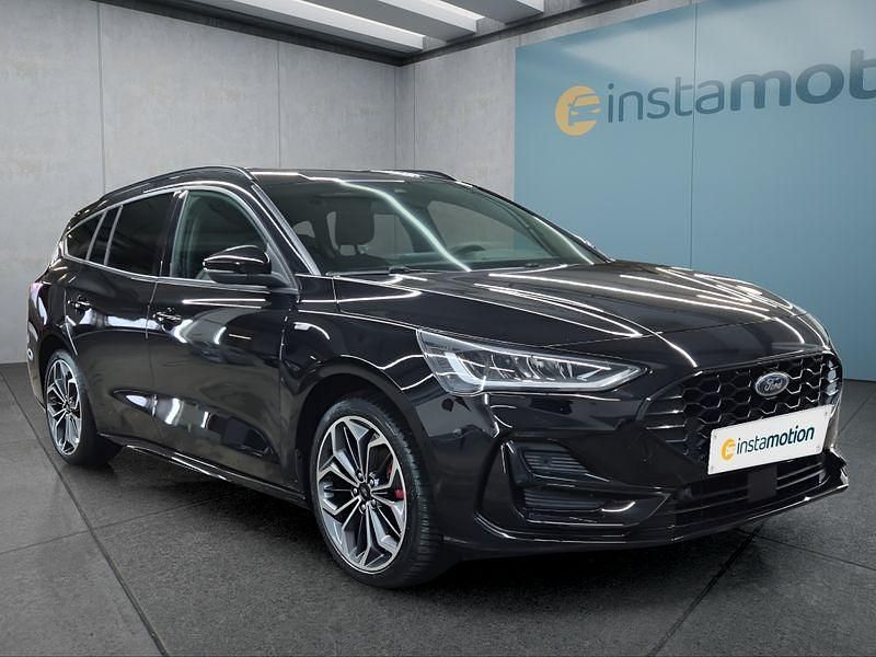 Brugt Ford Focus ST-Line 155 HK (114 kW) 2022 Sort Stationcar