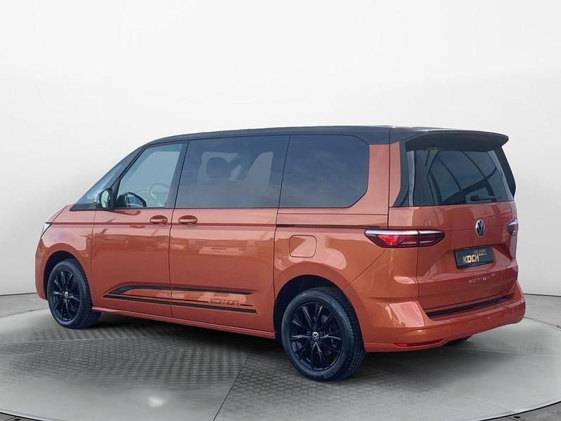 Gebraucht VW Multivan Edition 205 PS (150 kW) 2022 Orange Van
