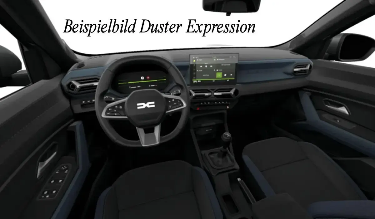 Neu Dacia Duster Expression 158 PS (116 kW) 2026 SUV