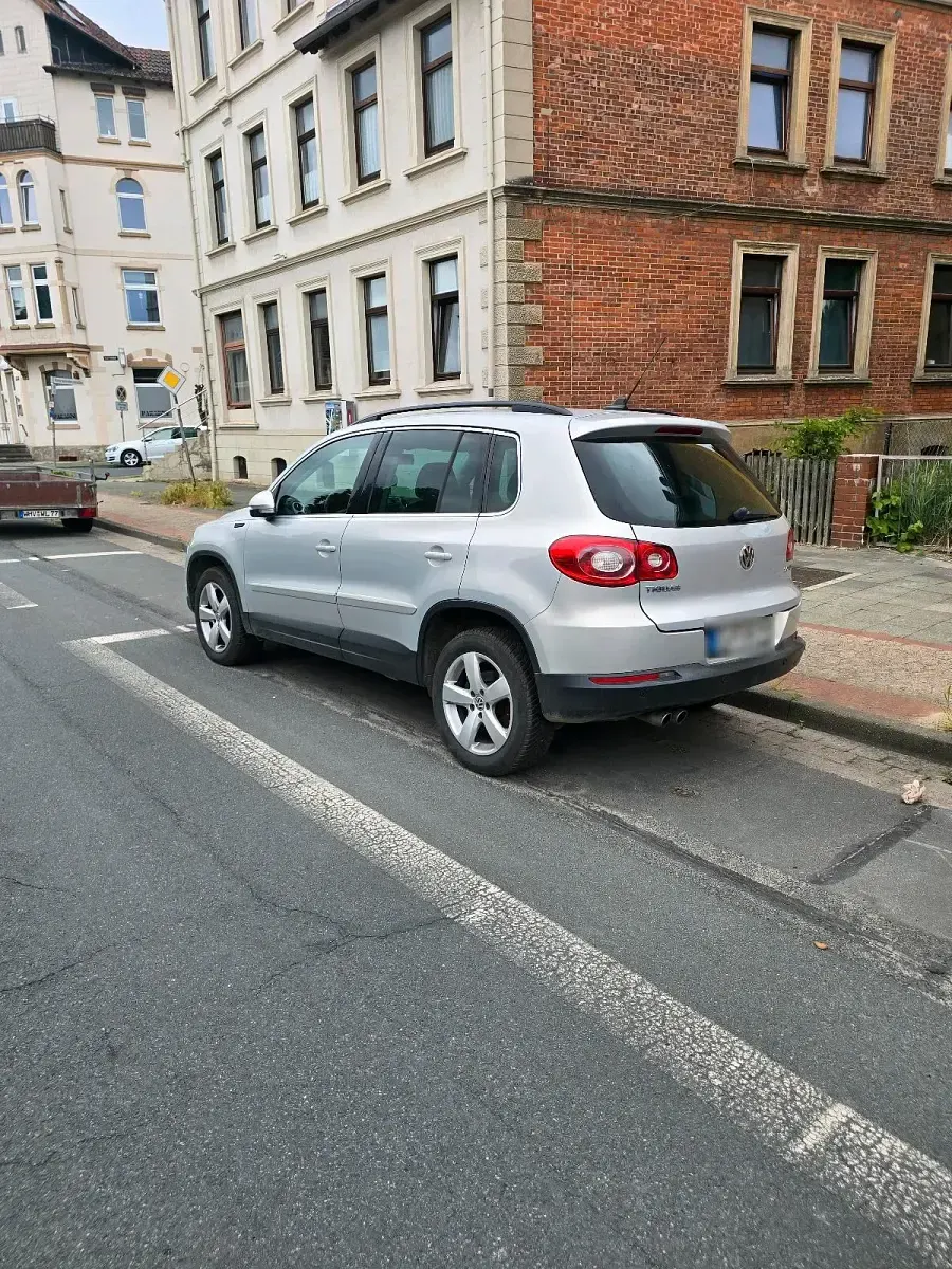 Gebraucht VW Tiguan 170 PS (125 kW) 2009 Silber SUV