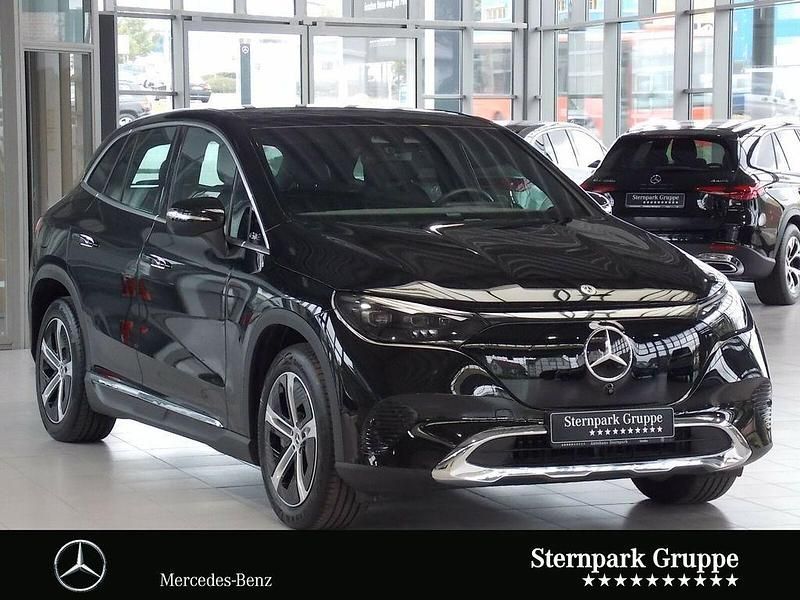 Gebraucht Mercedes EQE500 300 kW (408 PS) 2024 Lack obsidianschwarz SUV