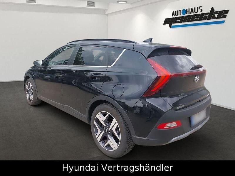 Gebraucht Hyundai Bayon Prime 101 PS (74 kW) 2024 Schwarz SUV