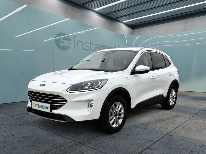 Weiß Gebraucht 2022 Ford Kuga Titanium X SUV | 30.090 € (Teuer) - Bild 1/3