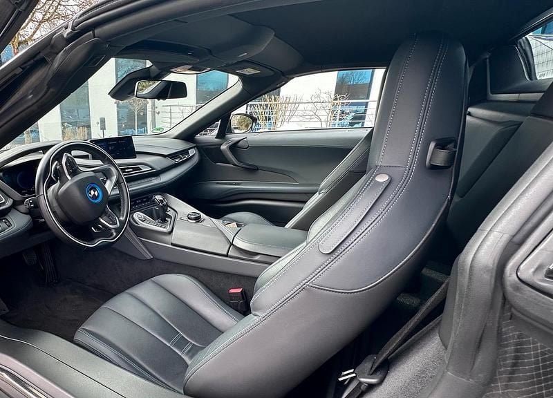 Gebraucht BMW i8 Shadowline 374 PS (275 kW) 2019 Schwarz Cabrio