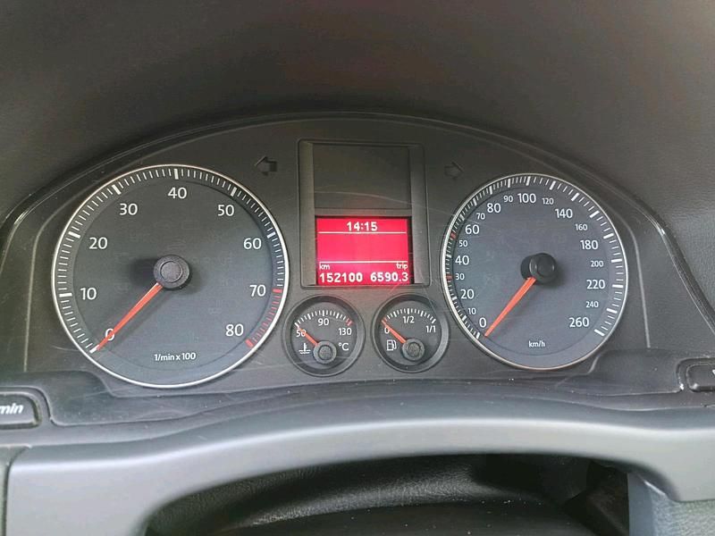 Gebraucht VW Golf Plus Cross 170 PS (125 kW) 2006 Grau Van / Kleinbus