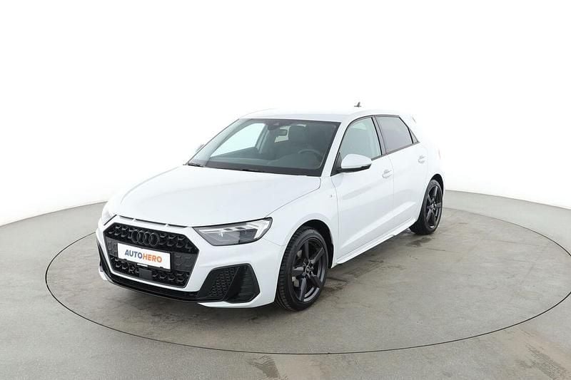 Gebraucht Audi A1 Sportback S-Line 2024 Weiß Kleinwagen