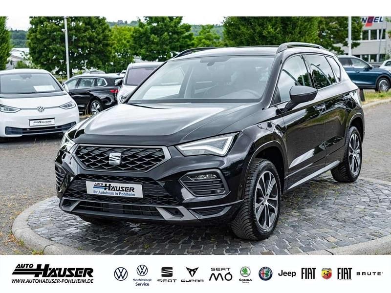 Schwarz Gebraucht 2024 Seat Ateca FR SUV | 34.475 € (Etwas zu teuer) - Bild 1/4