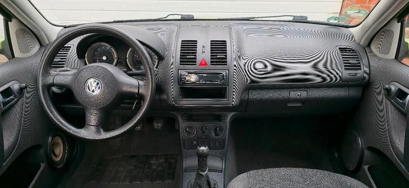 Gebraucht VW Polo 60 PS (44 kW) 2000 Grün Kleinwagen