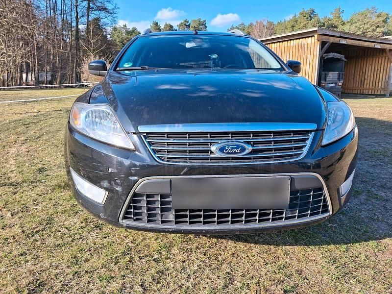 Gebraucht Ford Mondeo Ghia 136 PS (100 kW) 2009 Schwarz Kombi