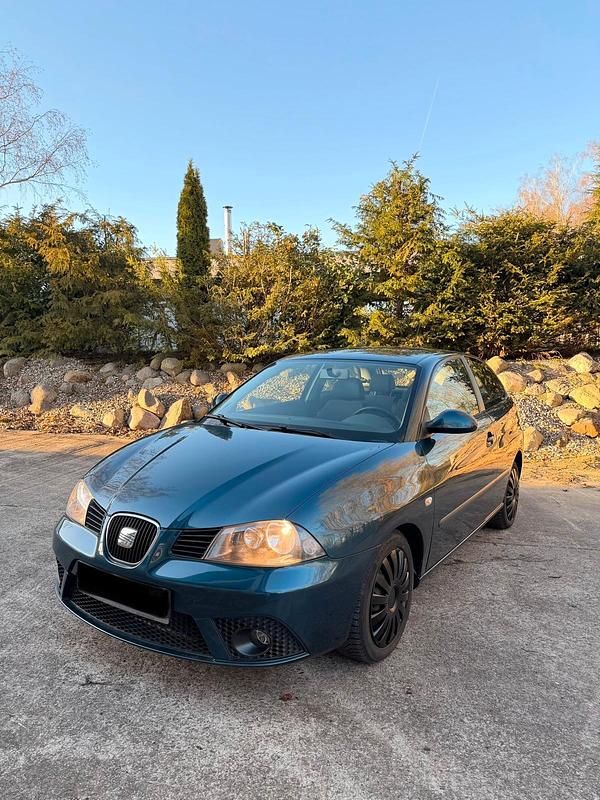Gebraucht Seat Ibiza 70 PS (51 kW) 2008 Grün Kleinwagen