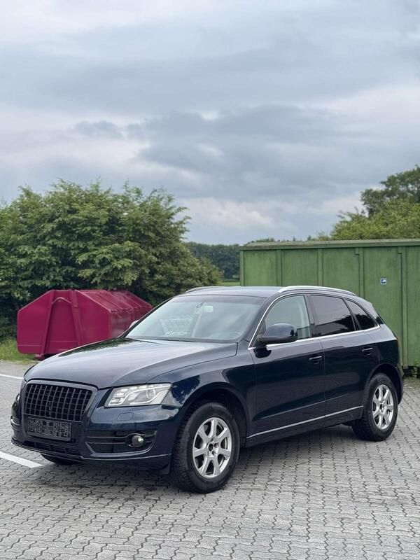 Blau Gebraucht 2009 Audi Q5 SUV | 9.500 € (Superpreis) - Bild 1/4