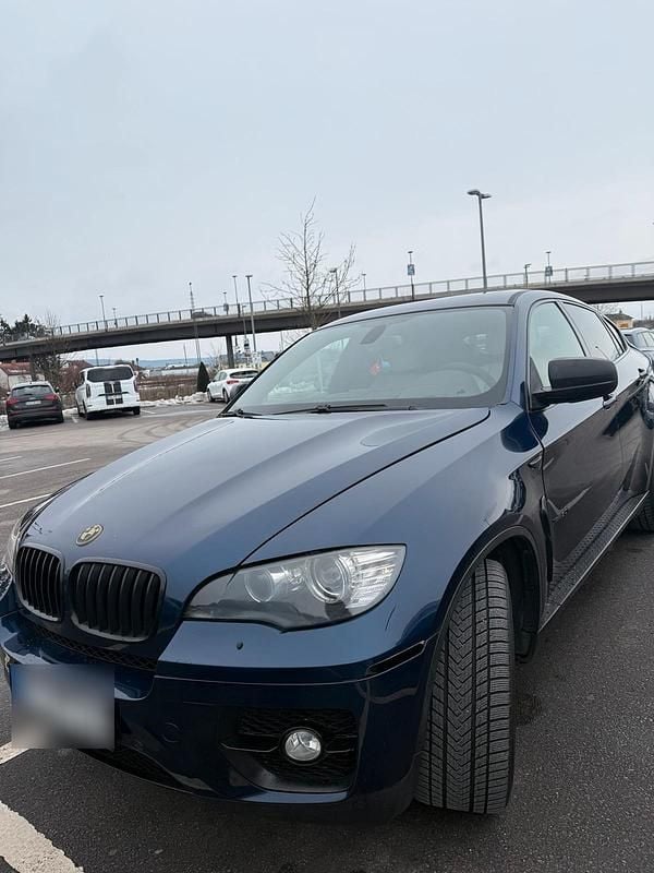 Gebraucht BMW X6 409 PS (300 kW) 2009 Blau SUV