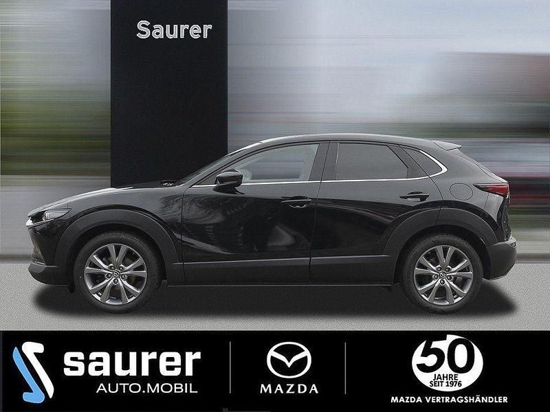 Gebraucht Mazda CX-30 Selection 150 PS (110 kW) 2020 Schwarz SUV
