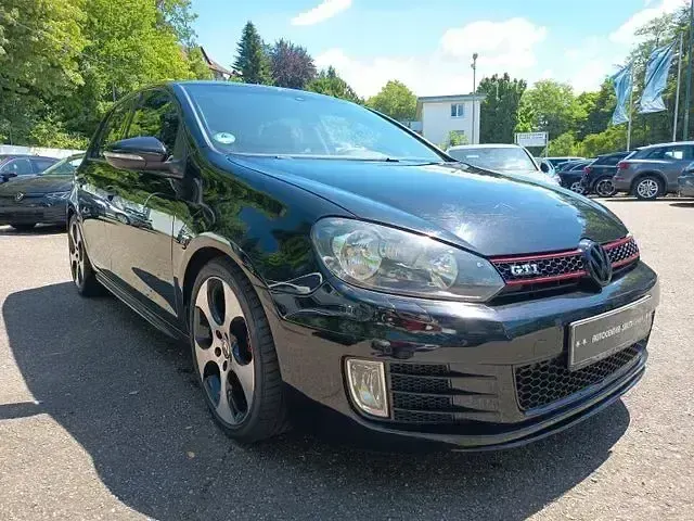Gebraucht VW Golf VI GTI 211 PS (155 kW) 2011 Schwarz Kleinwagen
