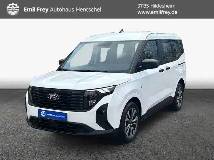 Weiß Neu 2024 Ford Tourneo Courier Trend Van / Kleinbus | 23.927 € (Guter Preis) - Bild 1/4
