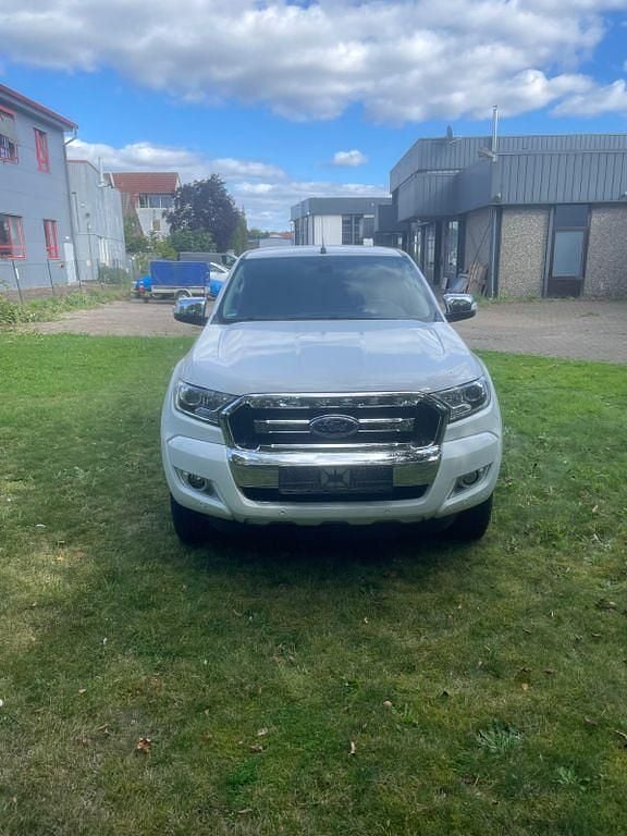 Gebraucht Ford Ranger 200 PS (147 kW) 2019 Weiß Abholung