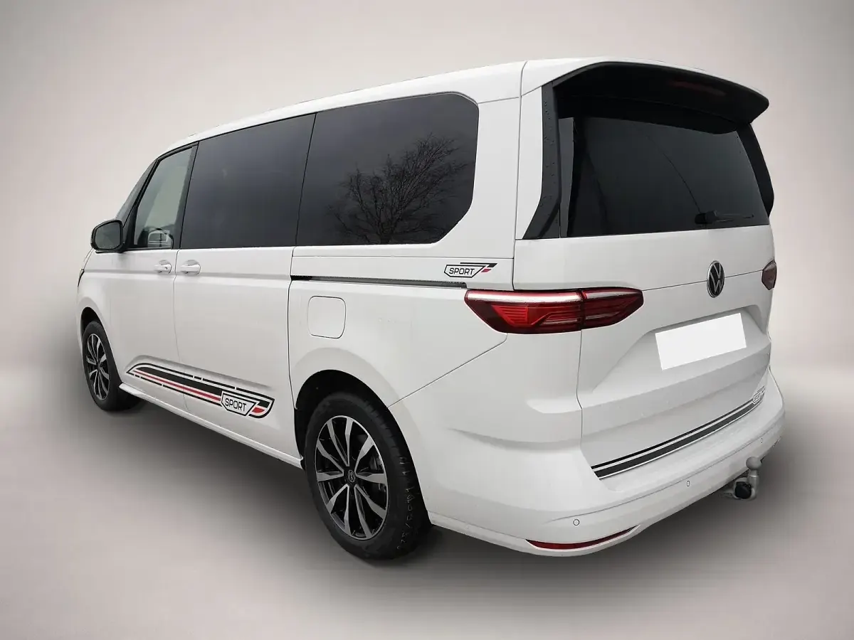 Neu VW T7 Edition 150 PS (110 kW) 2025 Weiß Van