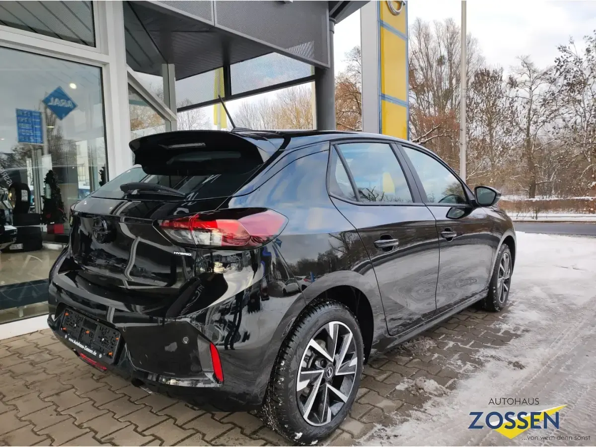 Neu Opel Corsa 101 PS (74 kW) 2026 Schwarz Kleinwagen