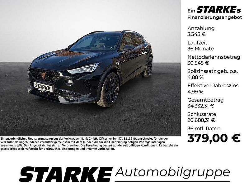 Mitternachtsschwarz Gebraucht 2023 Cupra Formentor VZ SUV | 33.890 € (Teuer) - Bild 1/4