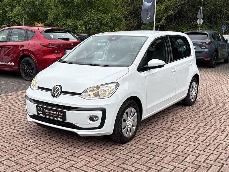 Pure white Gebraucht 2021 VW up! Basis Kleinwagen | 10.490 € (Fairer Preis) - Bild 1/4