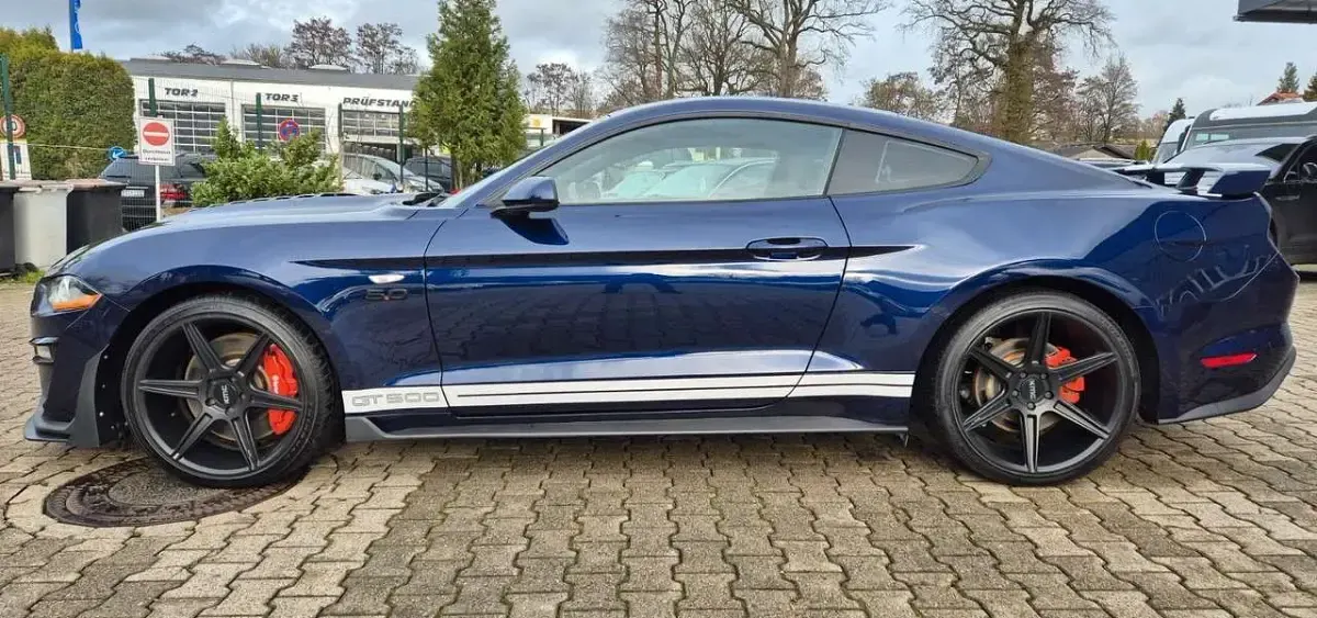 Gebraucht Ford Mustang GT Fastback 466 PS (342 kW) 2019 Blau Coupé