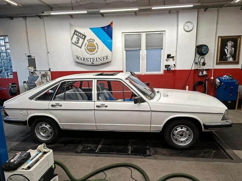Gebraucht Audi 100 100 PS (73 kW) 1981 Weiß Kombi