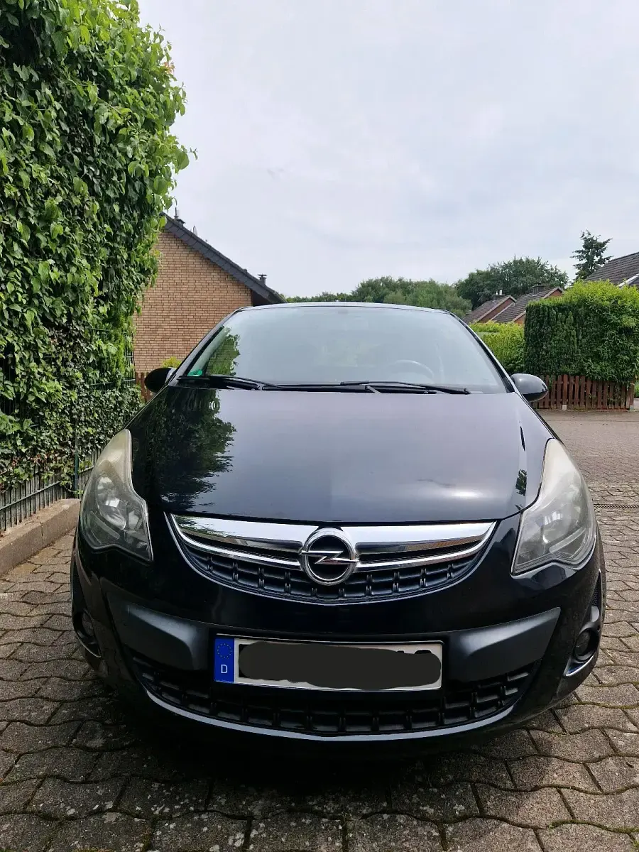 Gebraucht Opel Corsa Color Edition 101 PS (74 kW) 2013 Schwarz Kleinwagen