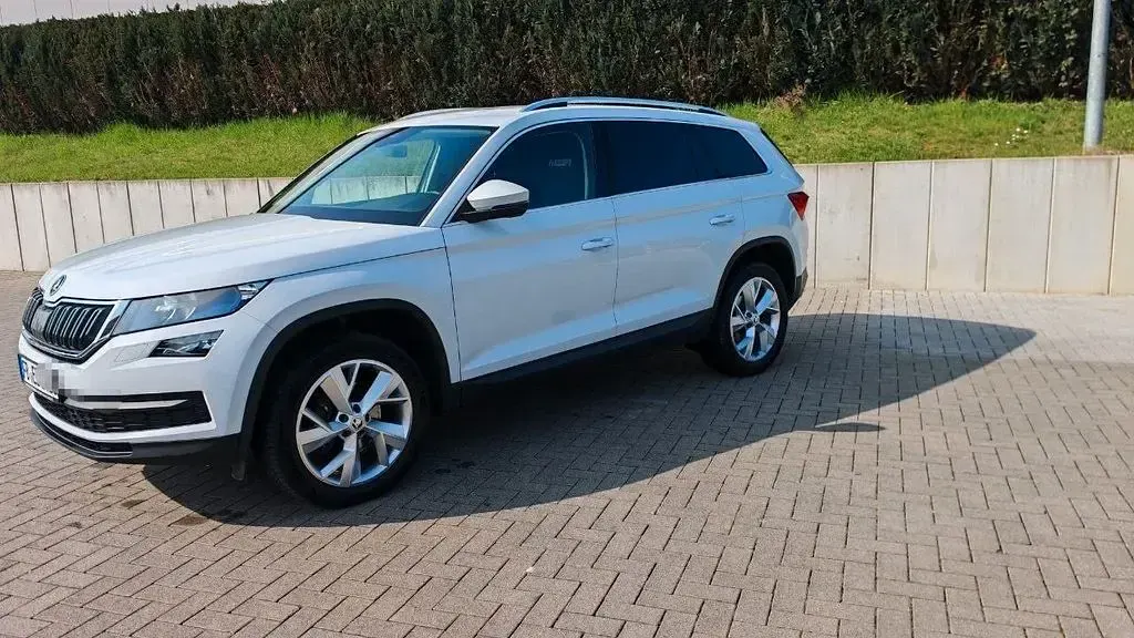 Gebraucht Skoda Kodiaq 150 PS (110 kW) 2017 Weiß SUV